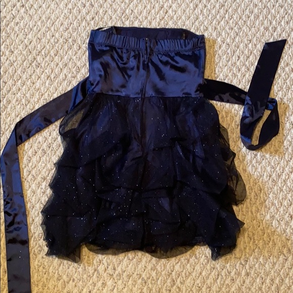 Blue sparkly dress - Picture 3 of 3